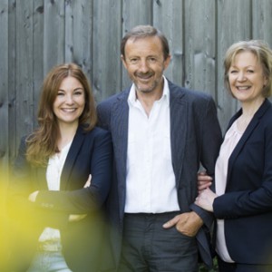 Katharina, Helmut und Sylvia Wohlrab